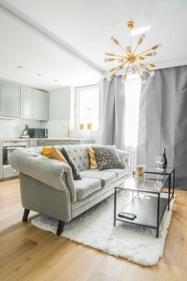 דירות גדנסק Przytulny Apartament Blisko Starowki מראה חיצוני תמונה