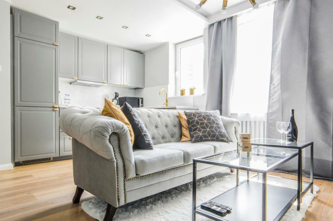 דירות גדנסק Przytulny Apartament Blisko Starowki מראה חיצוני תמונה